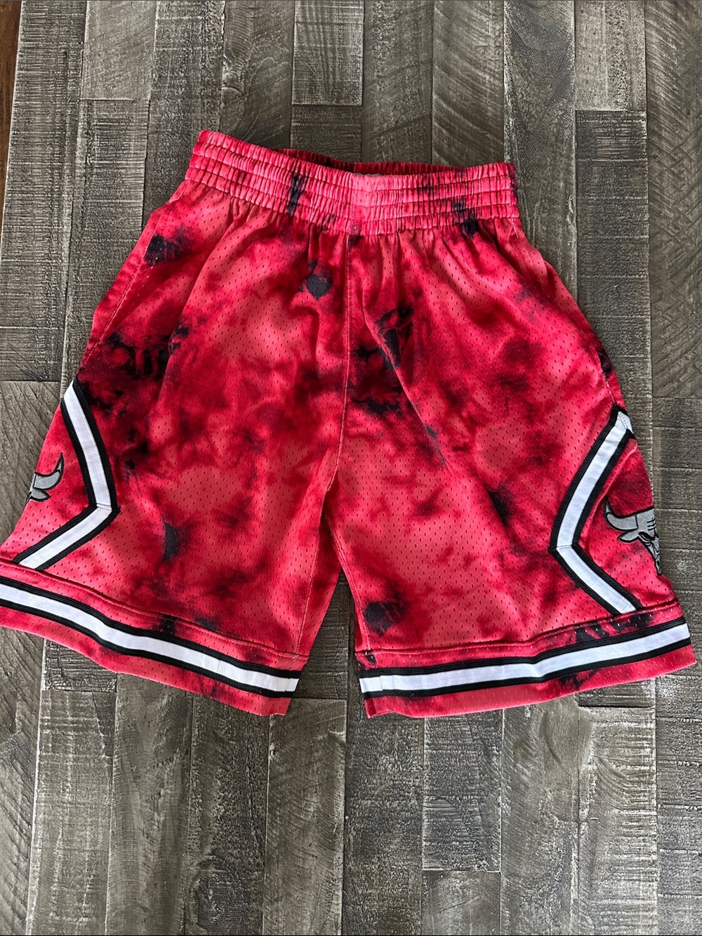 Mitchell and Ness Chicago Bulls shorts
